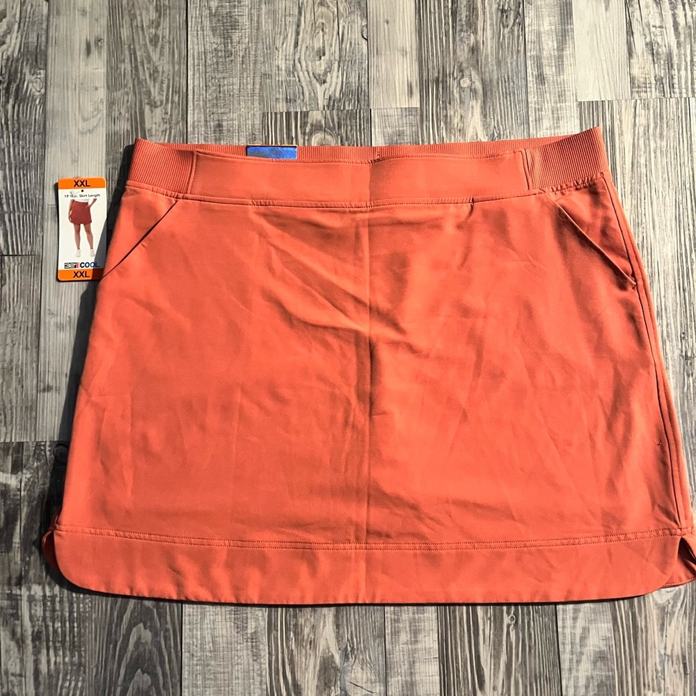 Coral 2xl Skort NWT 32 Degrees ~ Perfect for Summer